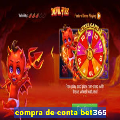 compra de conta bet365